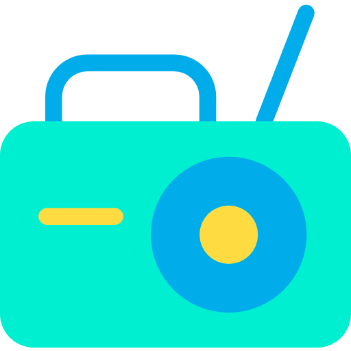 radio Kiranshastry Flat icoon