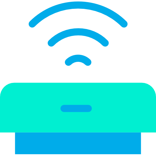 routeur Kiranshastry Flat Icône