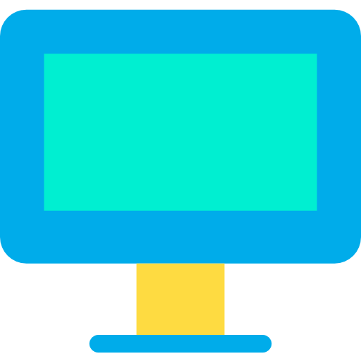 monitor Kiranshastry Flat ikona