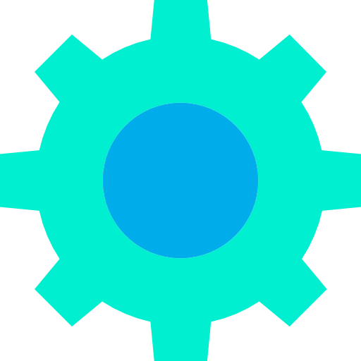 configuraciones Kiranshastry Flat icono