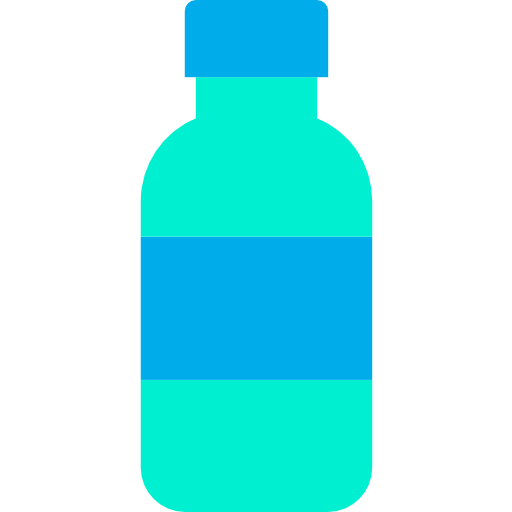 Bottle Kiranshastry Flat icon