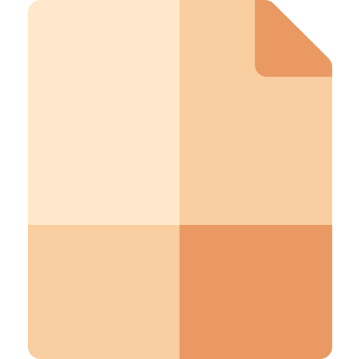 archivo Basic Rounded Flat icono