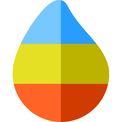 Colours Basic Rounded Flat icon