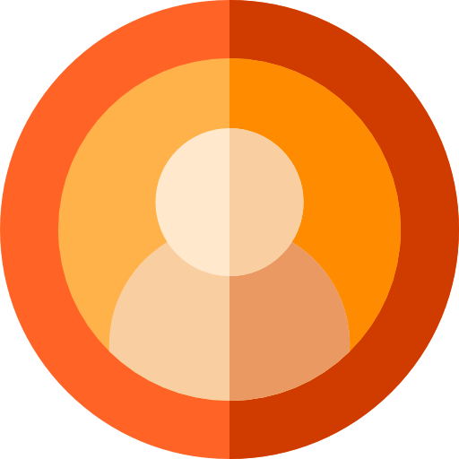 User Basic Rounded Flat icon