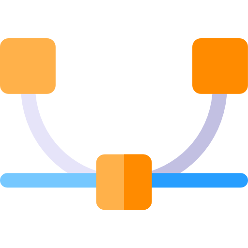 illustration Basic Rounded Flat Icône