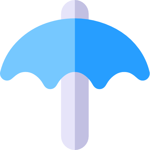 apoyo Basic Rounded Flat icono