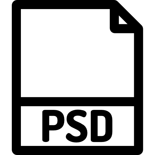 psd Basic Rounded Lineal icona