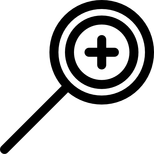 ズーム Basic Rounded Lineal icon