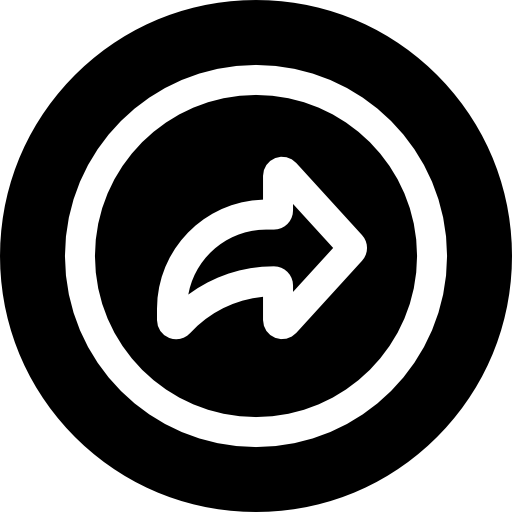 flecha Basic Rounded Filled icono