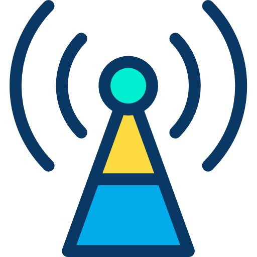 antenne Kiranshastry Lineal Color icon
