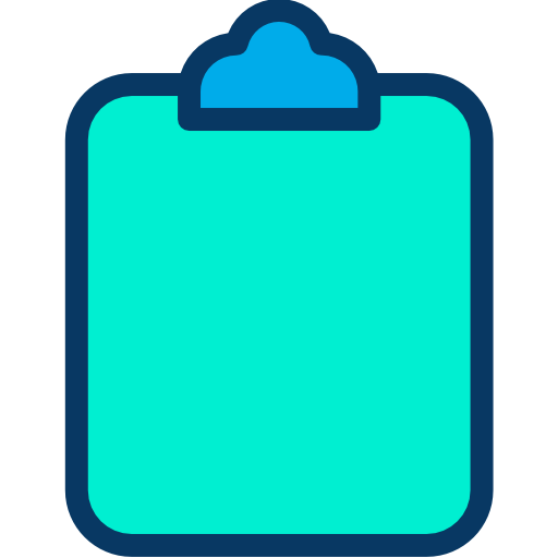 Notepad Kiranshastry Lineal Color icon