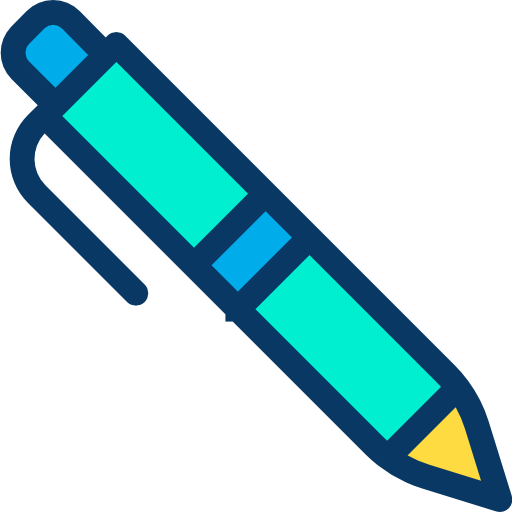 stift Kiranshastry Lineal Color icon