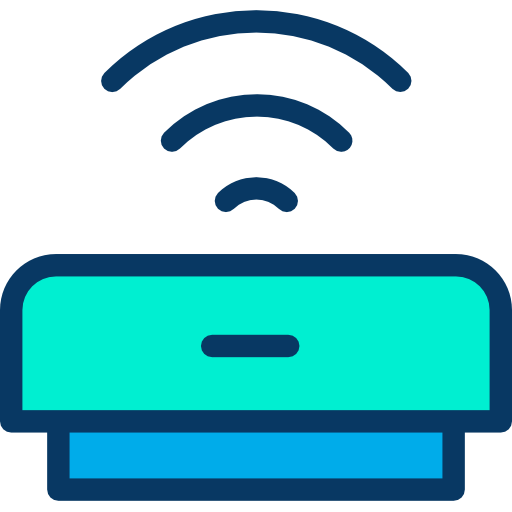 Router Kiranshastry Lineal Color icon