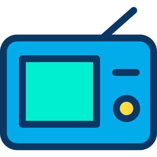 télévision Kiranshastry Lineal Color Icône