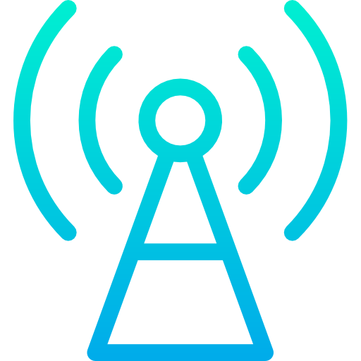 Antenna Kiranshastry Gradient icon
