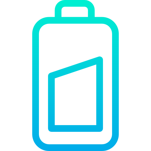 batterie Kiranshastry Gradient icon