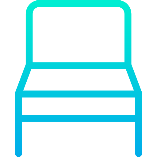 krzesło Kiranshastry Gradient ikona