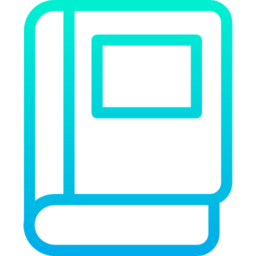 Book Kiranshastry Gradient icon