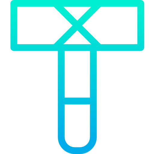 hammer Kiranshastry Gradient icon