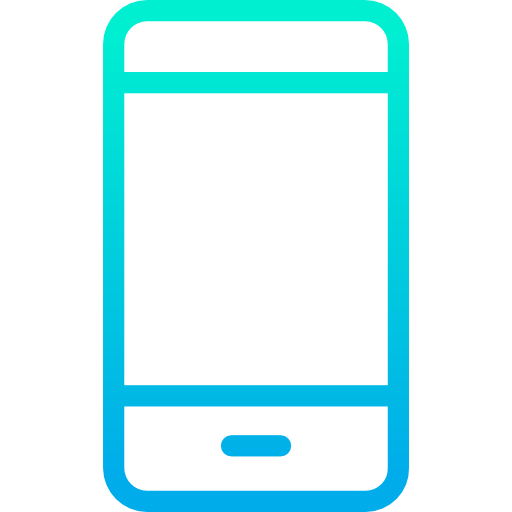 Smartphone Kiranshastry Gradient icon