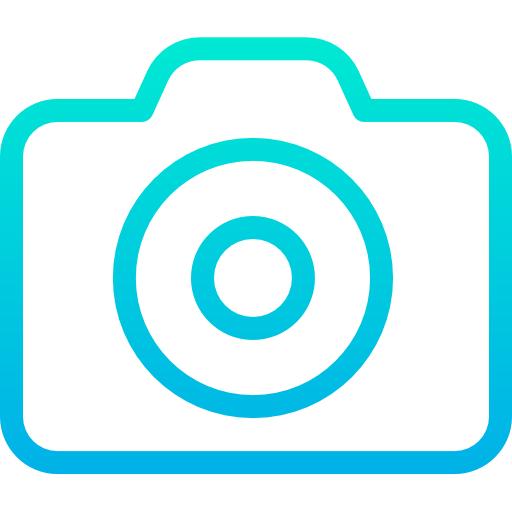 fotoapparat Kiranshastry Gradient icon