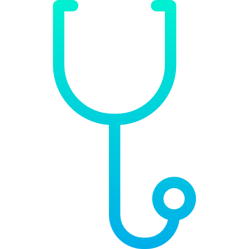 stethoskop Kiranshastry Gradient icon