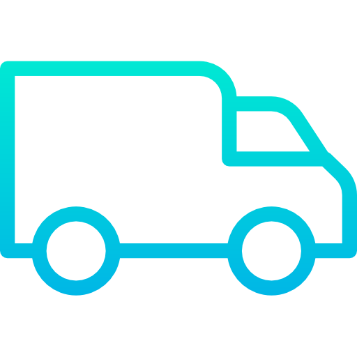 Delivery truck Kiranshastry Gradient icon