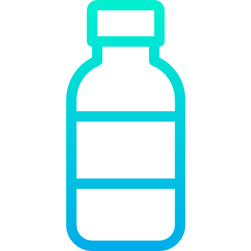 Bottle Kiranshastry Gradient icon