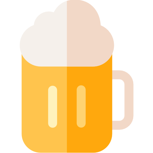Пиво Basic Rounded Flat иконка