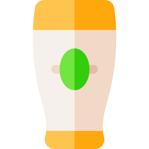 medio litro Basic Rounded Flat icono
