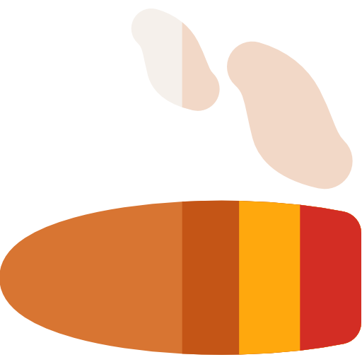 zigarre Basic Rounded Flat icon
