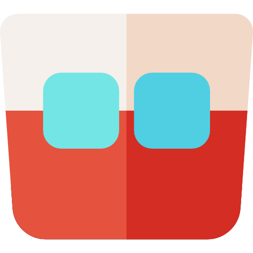 ウィスキー Basic Rounded Flat icon