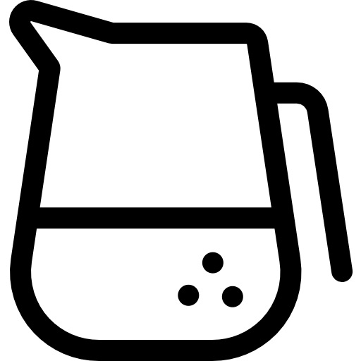 wasserkrug Basic Rounded Lineal icon