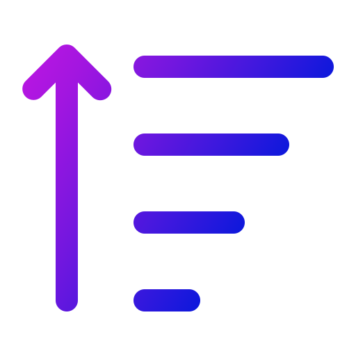 整理する Generic gradient outline icon