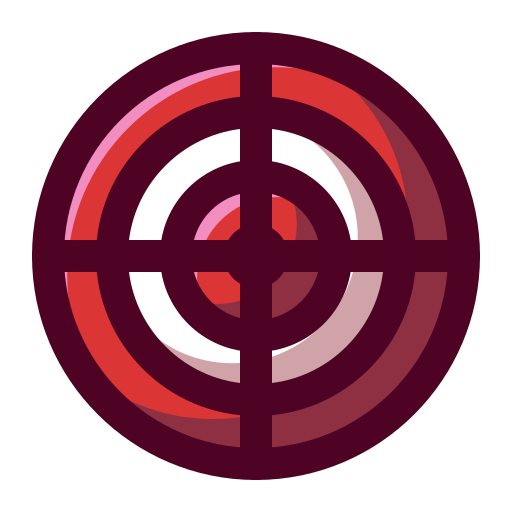 Archery Generic color lineal-color icon