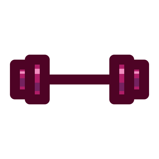 Barbell Generic color lineal-color icon