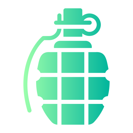 grenade Generic gradient fill Icône
