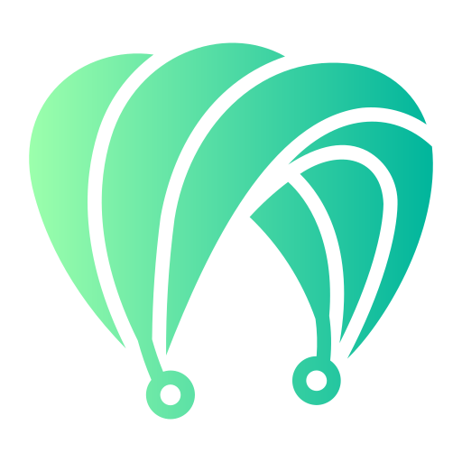 Parachute Generic gradient fill icon