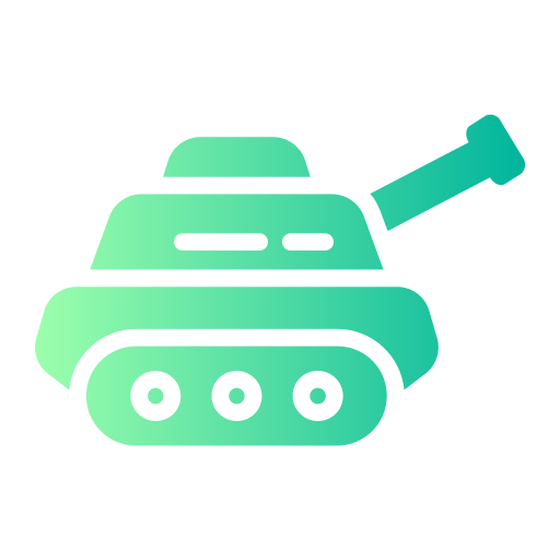 Tank Generic gradient fill icon