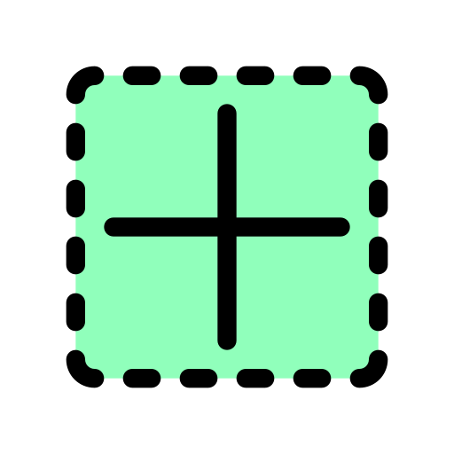 grens binnen Generic color lineal-color icoon