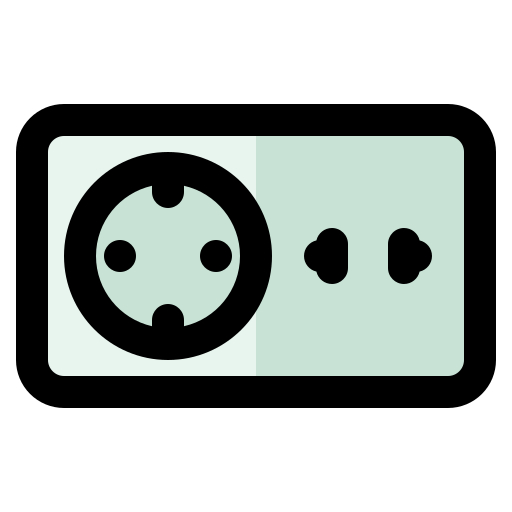 電気用プラグ Generic color lineal-color icon