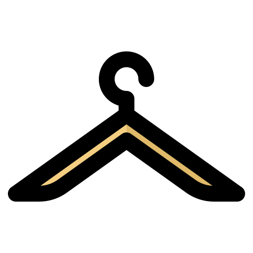ハンガー Generic color lineal-color icon
