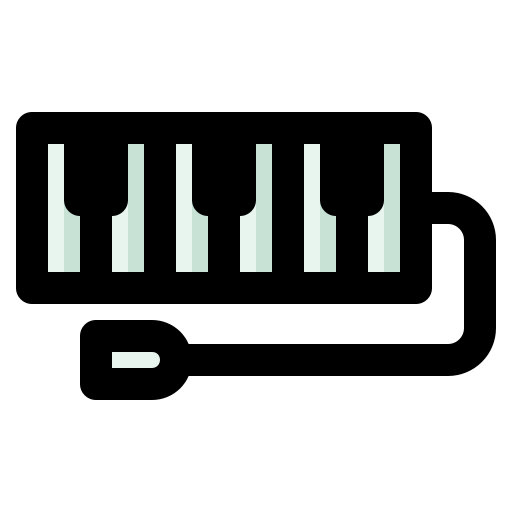 melodica Generic color lineal-color icon