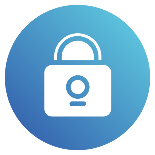 Padlock Generic gradient fill icon