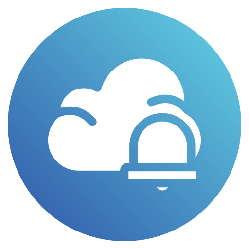 Cloud Generic gradient fill icon