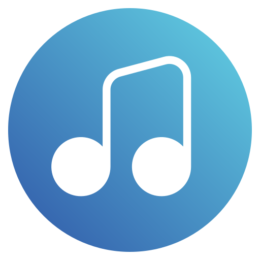 musik Generic gradient fill icon