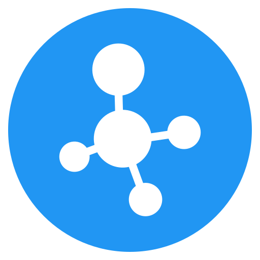 Network Generic color fill icon