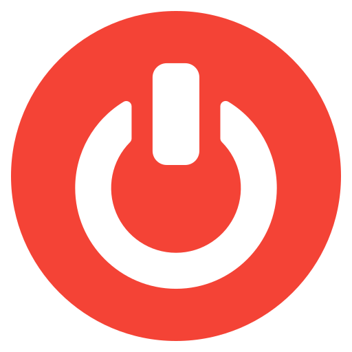 Switch off Generic color fill icon