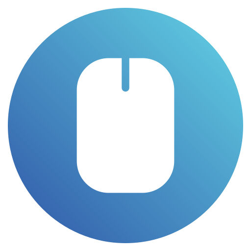 Mouse Generic gradient fill icon