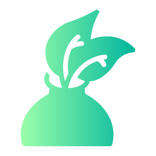 Растение Generic gradient fill иконка